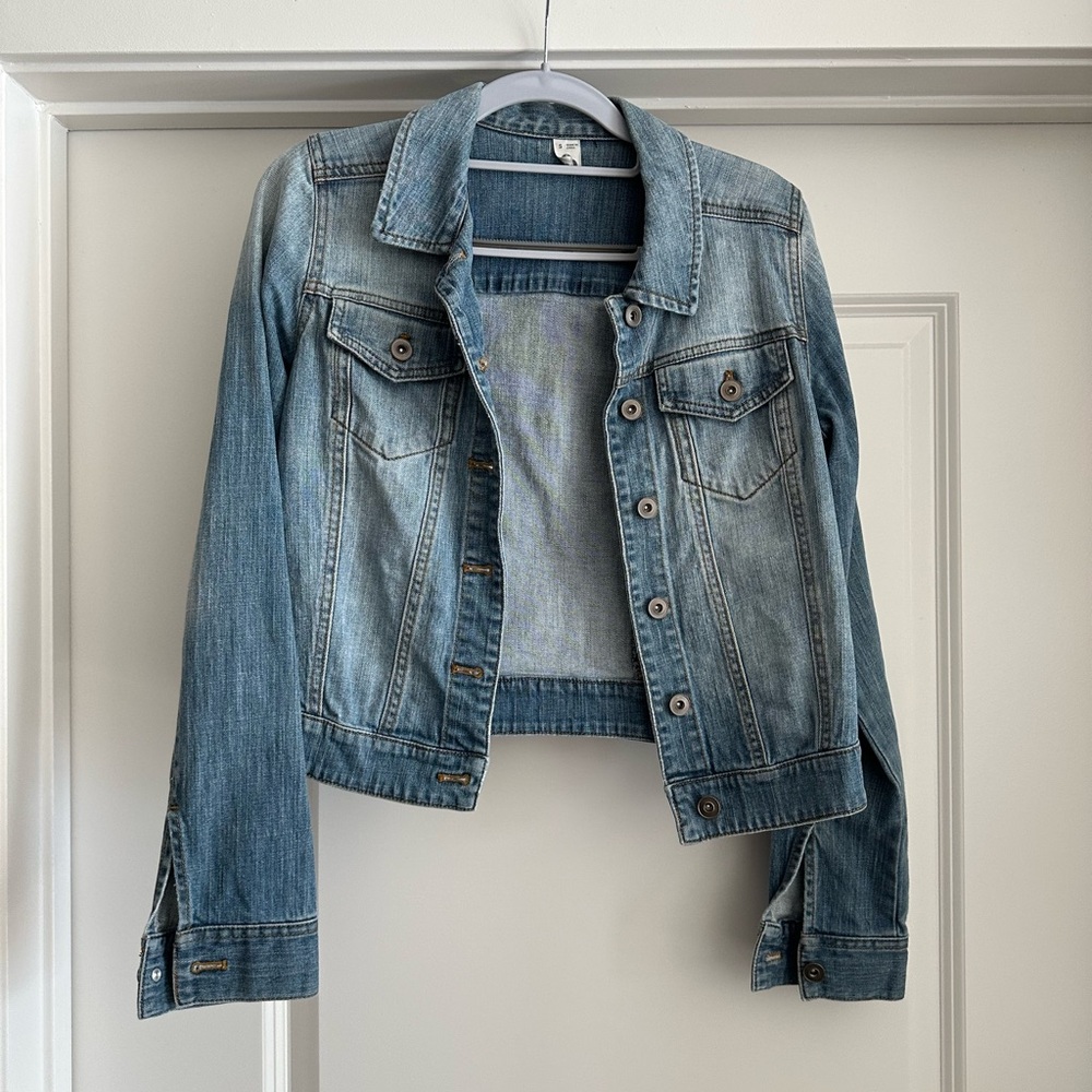 Denim Blue Women's Jacket
